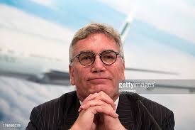13 Cathay Pacific Airways Ltd Chairman Christopher Pratt Holds Post  Earnings Briefing Photos & High Res Pictures