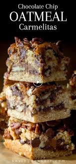 Carmelitas Aux Pepites De Chocolat Cette Cocotte Mijotee De Saucisses Et Pommes De Terre Chocolate Chip Oatmeal Dessert Bar Recipe Chocolate Chip Bars