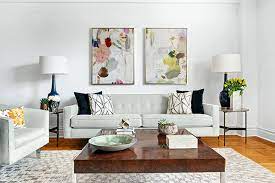 This living room is using the same basic design as the previous example only with a modern twist. 15 Ways To Style A Grey Sofa In Your Home Decor Aid