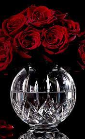 Waterford Crystal Lismore 6 Crystal Rose Bowl In 2021 Crystal Glassware Crystals Waterford Crystal