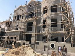 اعمال تشطيبات خارجيه مقاولات بناء تصويري هيكل اسود ترميمات ديكورات واجهات building multi story building instagram board