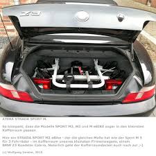 Atera Strada Sport M 3 Fahrradtrager 3er 022685 Fahrradhalter Hecktrager Fahrradhalter Transportvorrichtung Allpart24