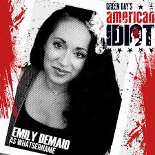 𝗖𝗔𝗦𝗧 𝗦𝗣𝗢𝗧𝗟𝗜𝗚𝗛𝗧 Emily DeMaio is thrilled to be making her ASNJ  debut reprising one of her favorite roles! Recent credits include: American  Idiot (Whatshername), I Love You, You're Perfect, Now Change! (Multiple