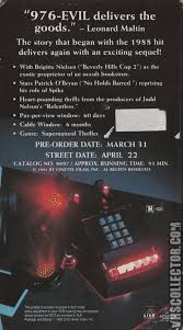 976-EVIL 2: The Astral Factor | VHSCollector.com
