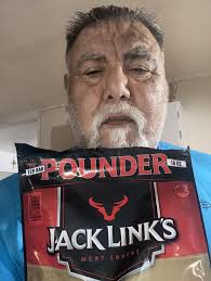 Jack Link's Peppered Beef Steak, 1 oz, 12 Count