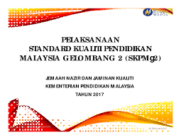 Disebar luas untuk mendasari kekuatan kualiti pendidikan di malaysia. Pdf Pelaksanaan Standard Kualiti Pendidikan Malaysia Gelombang 2 Skpmg2 Jessica Edward Academia Edu