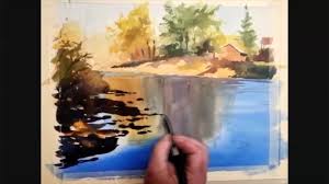 Watercolor Landscape with Christopher Leeper