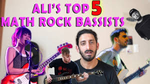 5 Top Notch Math Rock Bassists Youtube