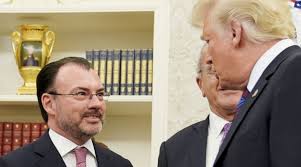 Luis videgaray hace revelaciones sobre caso lozoya; Luis Videgaray Asume Responsabilidad Por Invitar A Trump En 2016 El Imparcial De Oaxaca