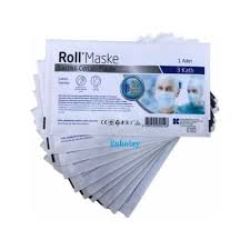Roll Lastikli Steril Cerrahi Maske 40 Li X 2 Paket Fiyati