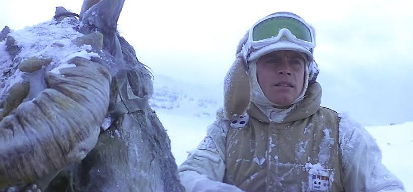 Resultado de imagem para luke em hoth"