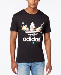 A T Shirt In Floral Graphics Designed By Pharrell Williams