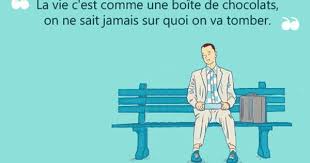 Citations La Vie C Est Comme Une Boite De Chocolats On Ne Sait Jamais Sur Quoi On Va Tomber Boite Chocolat Citation Citation De Vie