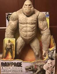 Maybe you would like to learn more about one of these? Spielzeug Film Tv Videospiele Rampage The Movie Mega George Figure Softland La