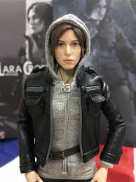 Lara Croft Leather Jacket Rise Of The Tomb Raider Sw Our World Lara Croft