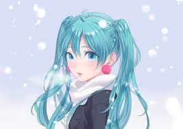 pin on snow miku
