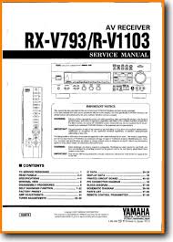 With over 10 million rving families on the. Yamaha Rv 1103 Solid State Amp Receiver On Demand Pdf Download English