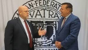 Chairman of "Vatra", Berisha: Ambassador Hovenier, a visionary leader and  dedicated friend of Kosovo