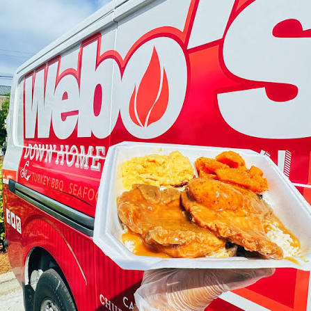 Webo's Catering and BBQ Food Truck — Mobile caterer food truck in Wilmington, North Carolina