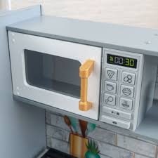With the kidkraft uptown espresso kitchen, kids get to cook up tons of fun in no time at all. Kidkraft Uptown Elite White Play Kitchen