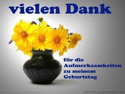 Vielen Dank Fur Eure Lieben Gluckwunsche Zum Geburtstag Blogs Im Seniorentreff