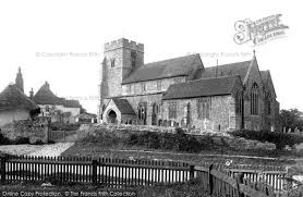 photo of great chart st marys church 1901 francis frith