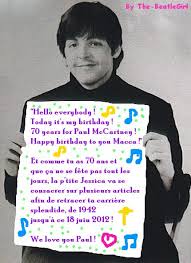 Ce 18 juin 2021 marquait le 81ème anniversaire de l'appel du général de gaulle à défendre une france libre, appel lancé depuis londres sur les ondes de la bbc. 18 Juin 1942 Une Etoile Est Nee Et Aujourd Hui Elle Fete Ses 70 Ans Bon Anniversaire Paul Mccartney D A Nowhere Girl With The Beatles