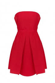 Rien de plus facile que d'être parée pour toutes vos fêtes à venir grâce aux robes très sophistiquées de bariano. Robe Bustier Evasee Rouge Lipstick Robes Femme Naf Naf Bustiers Robe Robe Asymetrique Et Robe Bustier