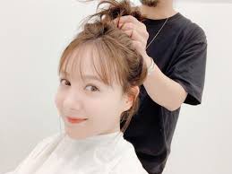 トリンドル玲奈 前髪カットしました 薄め前髪にも合うように ちょいと長めに mitsuteru asahi さんのカットはめちゃ扱いやすくなります い 前髪カット 前髪 女性