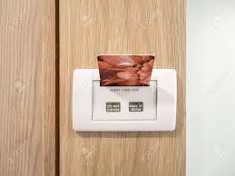 If you're in a pinch, you can make one at home with common materials, but if you have time, visit a professional service so you. Insert Key Card In Hotel Room Electronic Lock Do Not Disturb Make Up Room Stock Photo Picture And Royalty Free Image Image 94201863