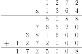 The shape is essentially quadratic. Multiplying 4 Digit Numbers Lesson For Kids Video Lesson Transcript Study Com