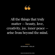 Which seems to prevent you from inner peace. 60 Best Eckhart Tolle Quotes Power Of Now