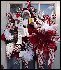Mr Claus Luxury Christmas Wreath For Front Door Gorgeous African American Santa Wreath Loade African Christmas Black Christmas Decorations Christmas Wreaths