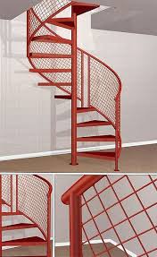 Katydidandkid Supplies Outdoor Spiral Stairs That Are The Ideal Balance Of Style And Durability With Cu Spiral Staircase Kits Staircase Outdoor Patio Stairs