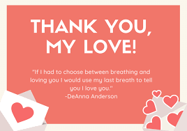 #12 you're my mom, my best friend, and my rock. 125 Heartfelt Thank You My Love Messages And Quotes Futureofworking Com