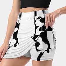 Amazon.co.jp: [CHIKANSTORE] スカート いたずら 落ちる猫 ミニスカートタイトスカート キュロットスカート おしゃれ 可愛い  Aライン 短い ストレッチ ペンシルスカート ハイウエスト セクシー 膝上 L : ファッション