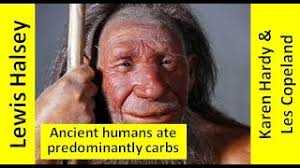 Ancient humans ate predominantly carbs