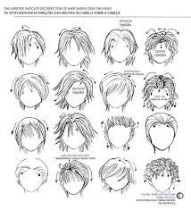 Drawing People Part 1 Manga Hair How To Draw Hair Manga Drawing