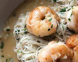 Lemon And Garlic Shrimp Scampi Garlic Shrimp Scampi Shirataki Noodles Recipes Miracle Noodles