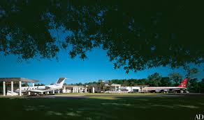 In a lawsuit filed wednesday, the new mrs. John Travolta S Private Aviation Estate In Florida Includes Pavilion For Boeing 707 Photos Pricey Pads