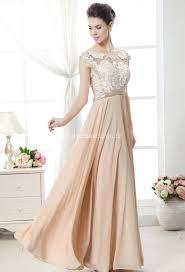 10 styles de robes de mariée 2013 robe de mariée elie saab 2013 de couleur champagne. Robe Ceremonie Longue Champagne Dentelle Mousseline