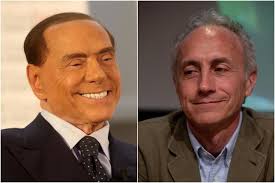 Beh #travaglio riproduce (male) lo stile che fu di d'annunzio e mussolini, da giornalisti. Travaglio Cambia Idea Su Berlusconi Non E Un Mafioso E Un Padre Della Patria Il Riformista
