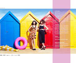 Sentoria themeparks & resorts sdn bhd. Voir Clothing Summer Charm Collection Behance