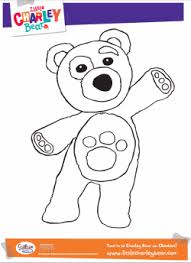 All you need is photoshop (or similar), a good photo, and a couple of minutes. Little Charley Bear Colouring Pages