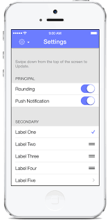 Dashboard Ios Iphone Template In Swift App Template Templates Finance App
