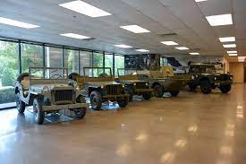 Behind The Scenes At Omix Ada S Jeep Museum Hemmings Daily Jeep Chevy Bel Air Jeep Photos