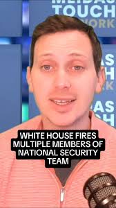 More chaos out of the White House: 3 National Security Council staffers,  including Brian Walsh, Thomas Boodry, and David Feith, were fired  Wednesday, CNN is now reporting. The firings come after Trump's