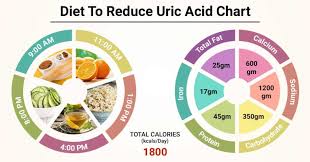 Diet Chart For Reduce Uric Acid Patient Diet To Reduce Uric