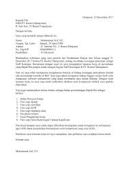 Contoh surat lamaran kerja yang berformat doc dan juga pdf bisa dikirimkan lewat email seperti surat lamaran kerja guru, bank ataupun bahasa inggris. Download Download Contoh Surat Lamaran Kerja Di Pt Terbaru Doc