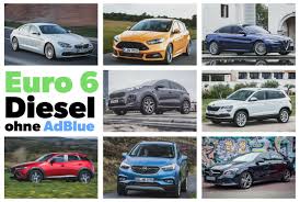 It was easy to do it. Ubersicht Euro 6 Diesel Ohne Scr Kat Technik News